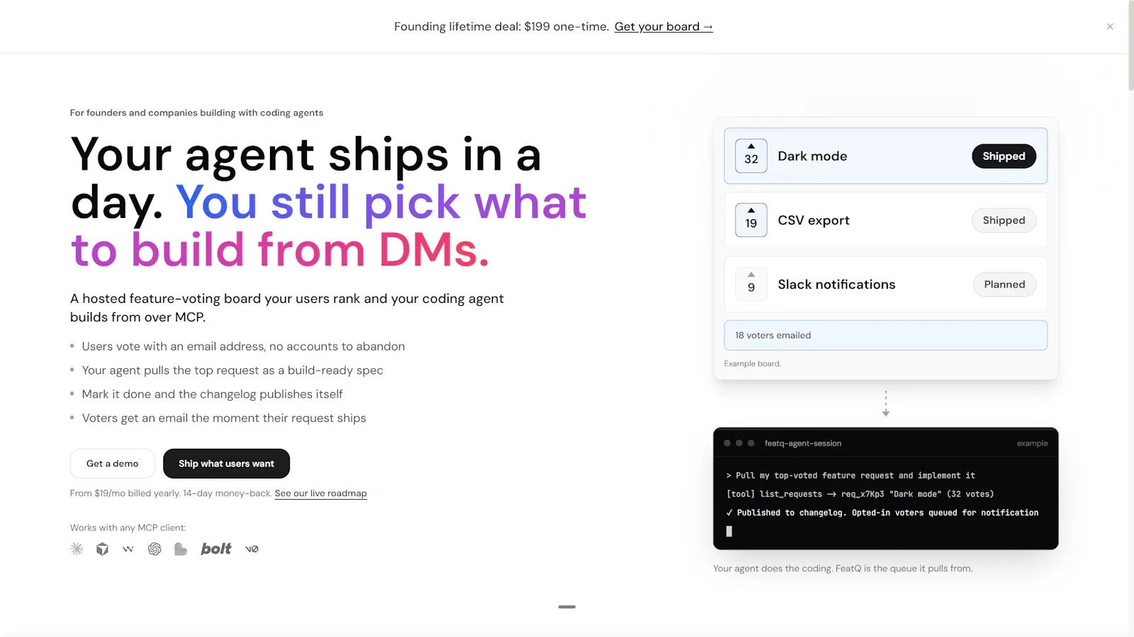 FeatQ screenshot 1