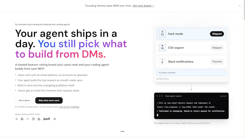 FeatQ screenshot 1