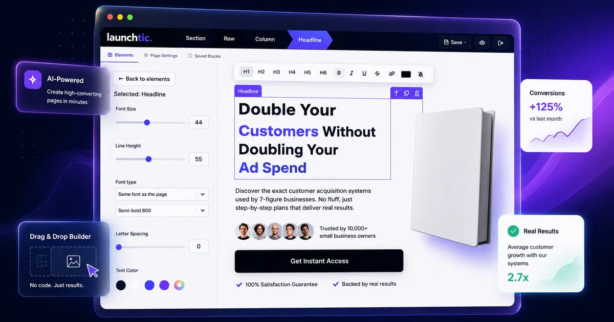 Launchtic gallery image