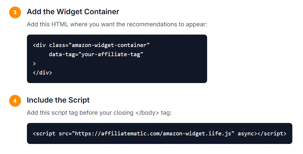 Amazon Affiliate Automatic gallery image