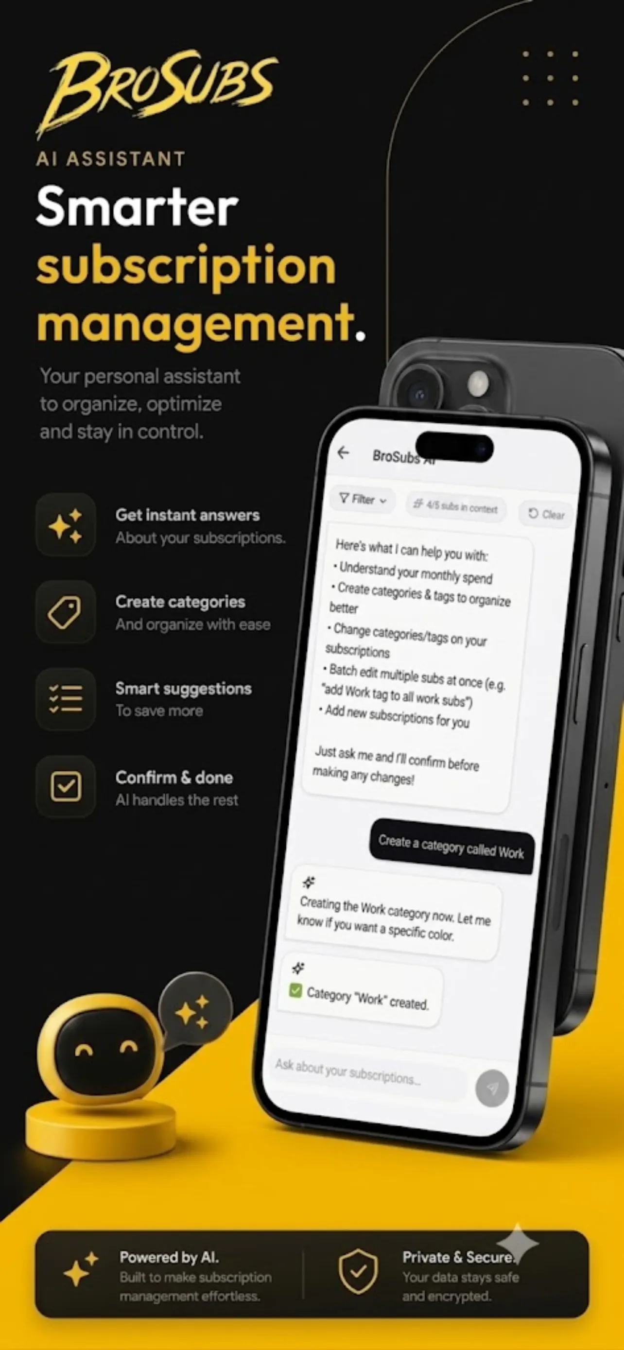 BroSubs – Subscription Tracker gallery image