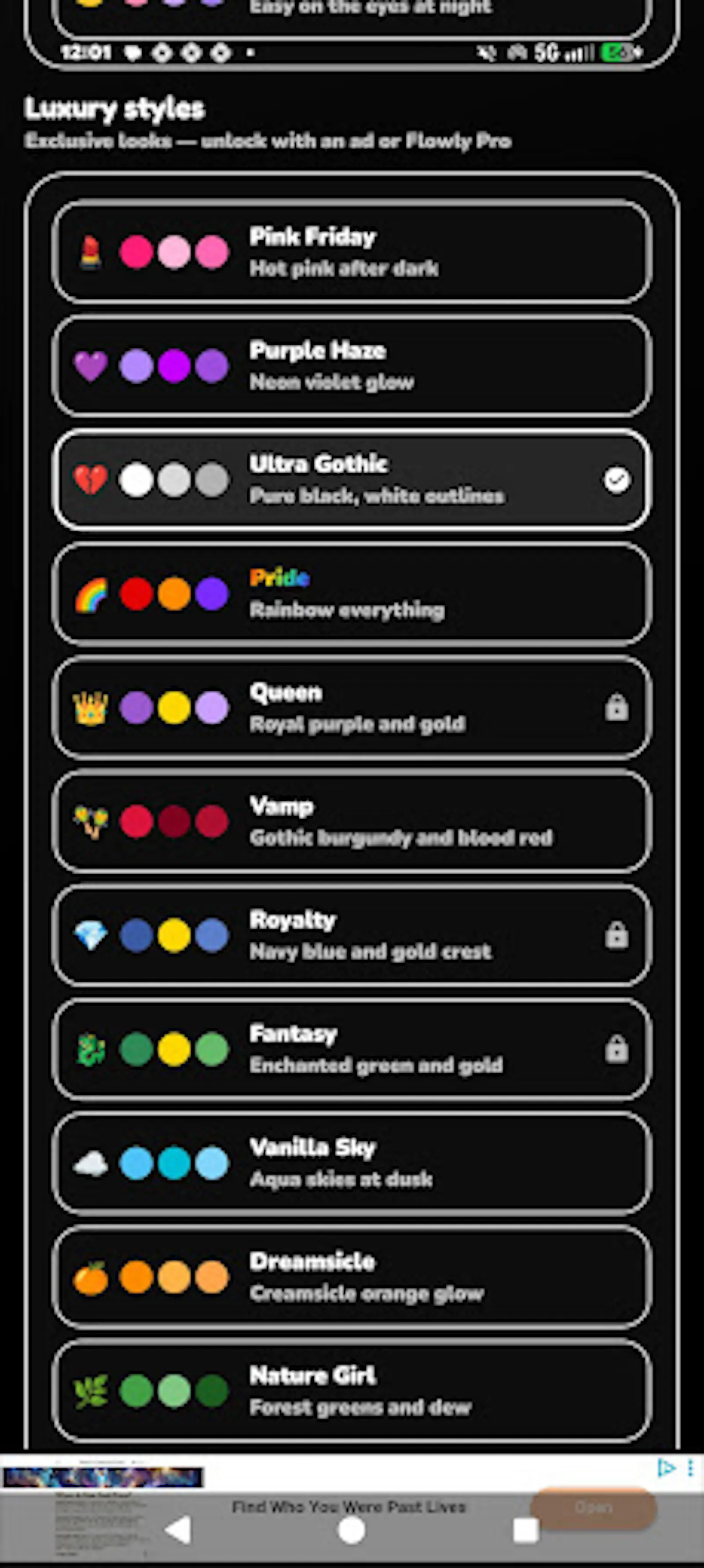 Flowly : Period Tracker screenshot 3