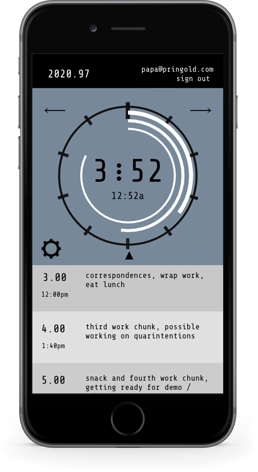 newDay Planner gallery image