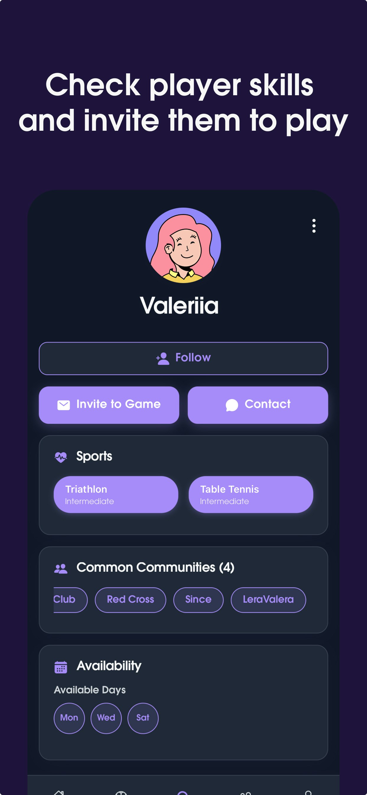 SportBuns — Find Your Sports Partner media 3