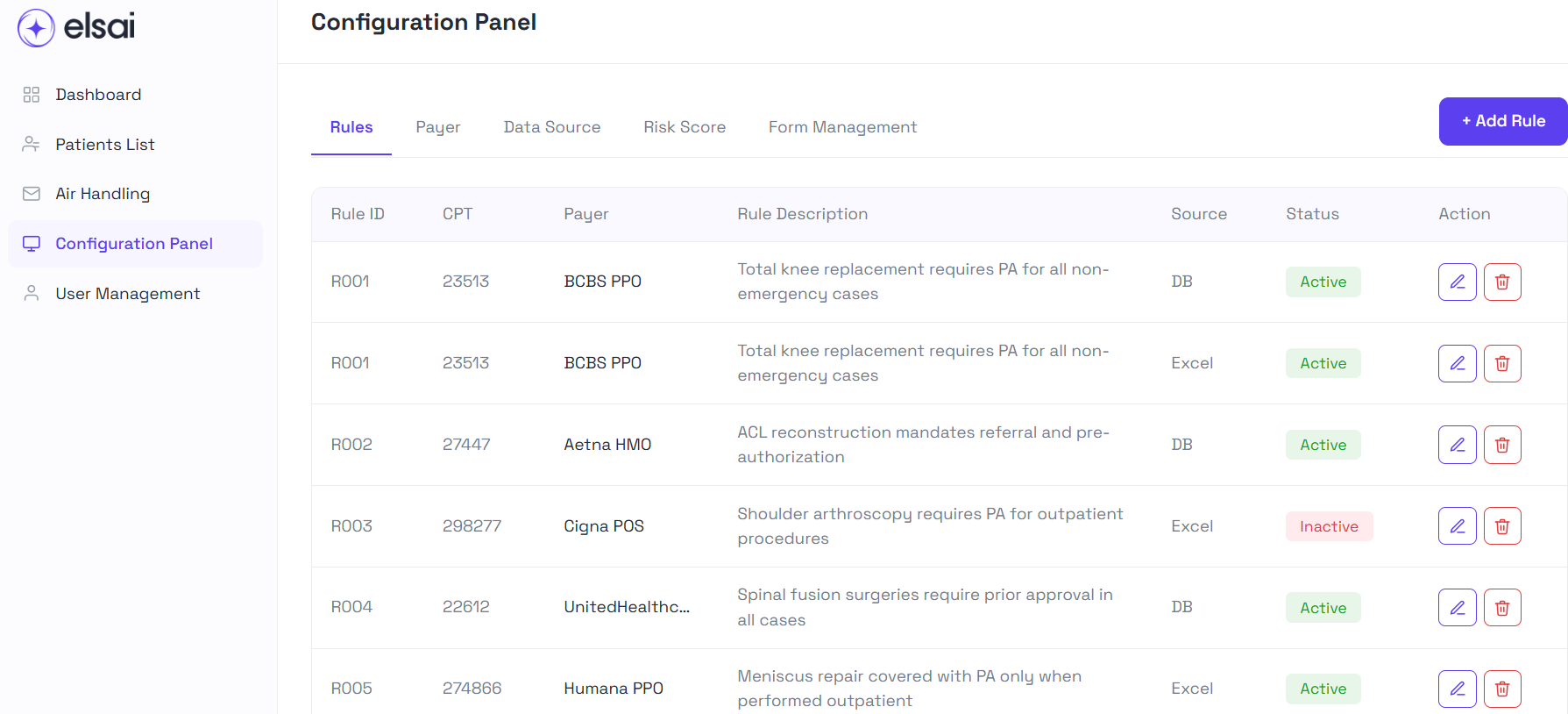 elsai Prior Authorization Agent gallery image