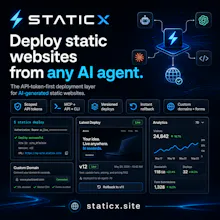 STATICX gallery image