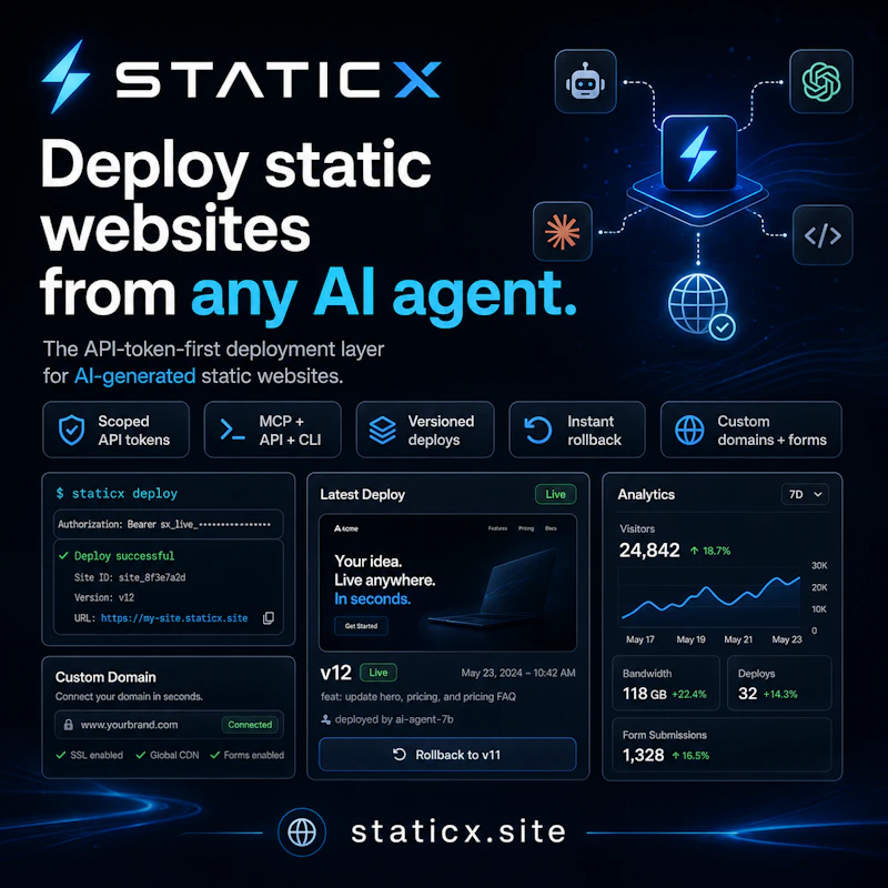 STATICX screenshot 2