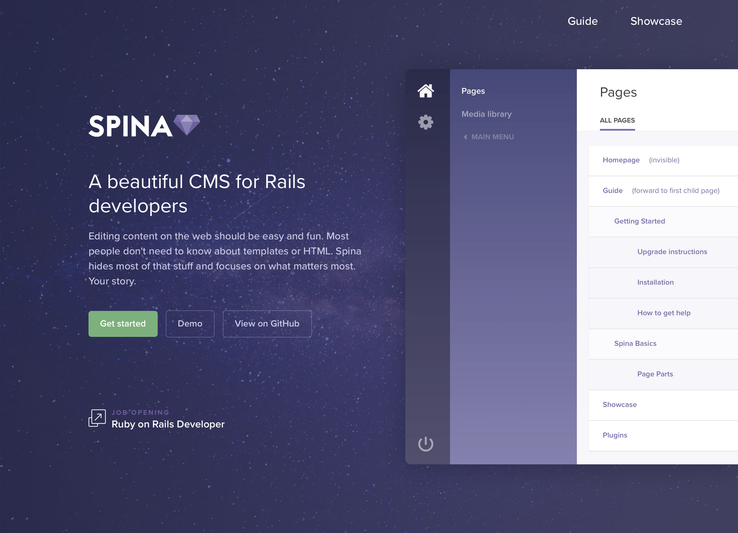 Spina CMS gallery image