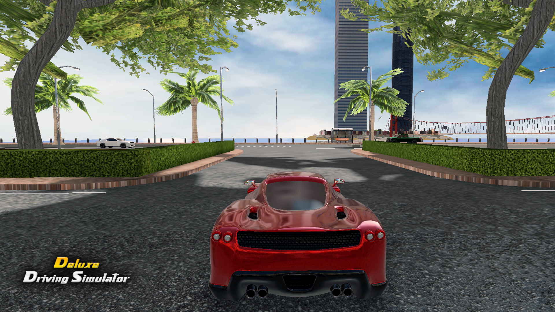 Deluxe Driving Simulator gallery image