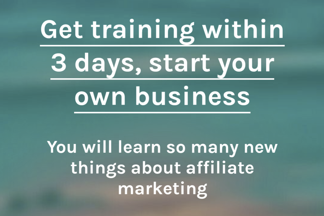 Affiliate Marketing Training gallery image