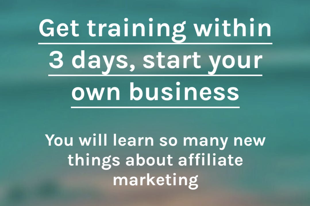 Affiliate Marketing Training media 1