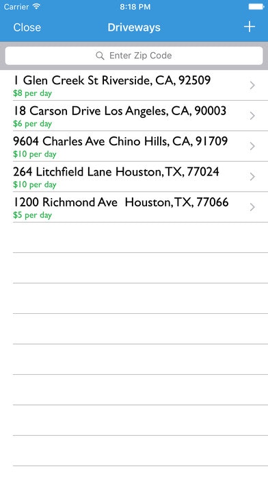 Rent Your Driveway gallery image