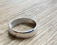 3D Printed Ring (Gold/Silver) media 1