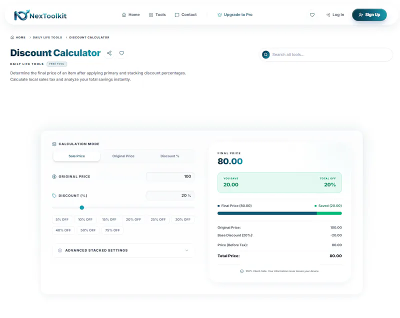 NexToolkit screenshot 4