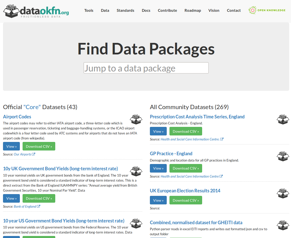 Frictionless Open Data gallery image