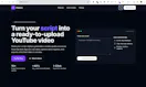 Script to video in minutes!