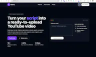 Script to video in minutes!
