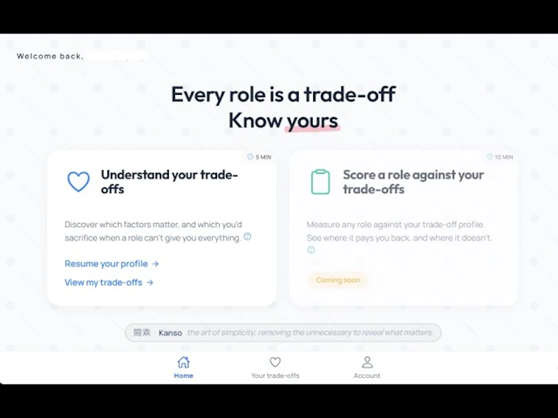 Kanso screenshot 1 (video preview)