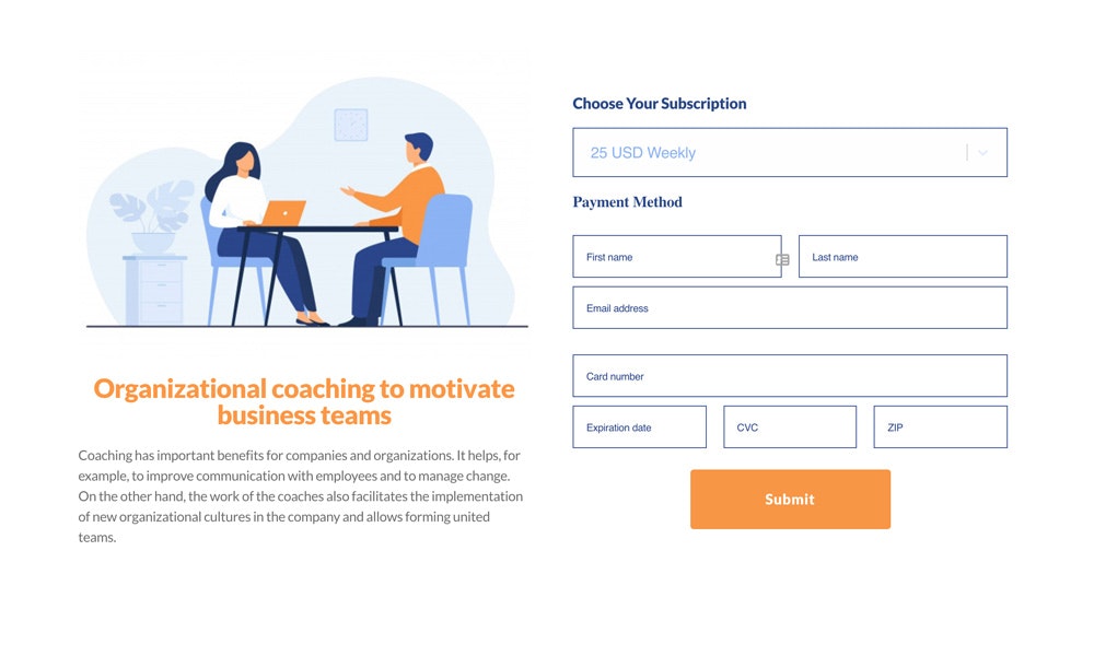 Payment Page gallery image