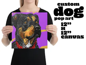 Pop Dog art for the next gen. gallery image