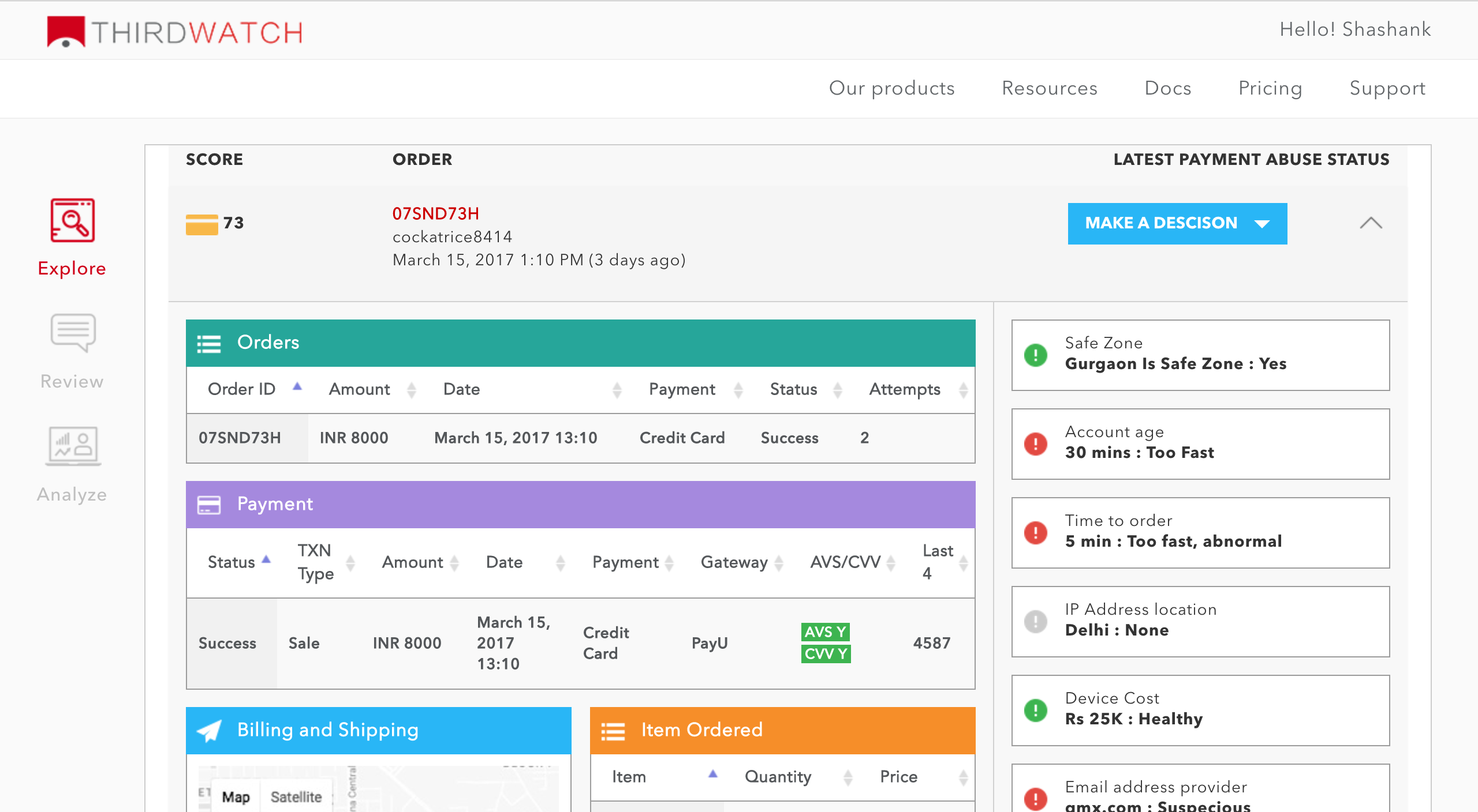 ThirdWatch gallery image
