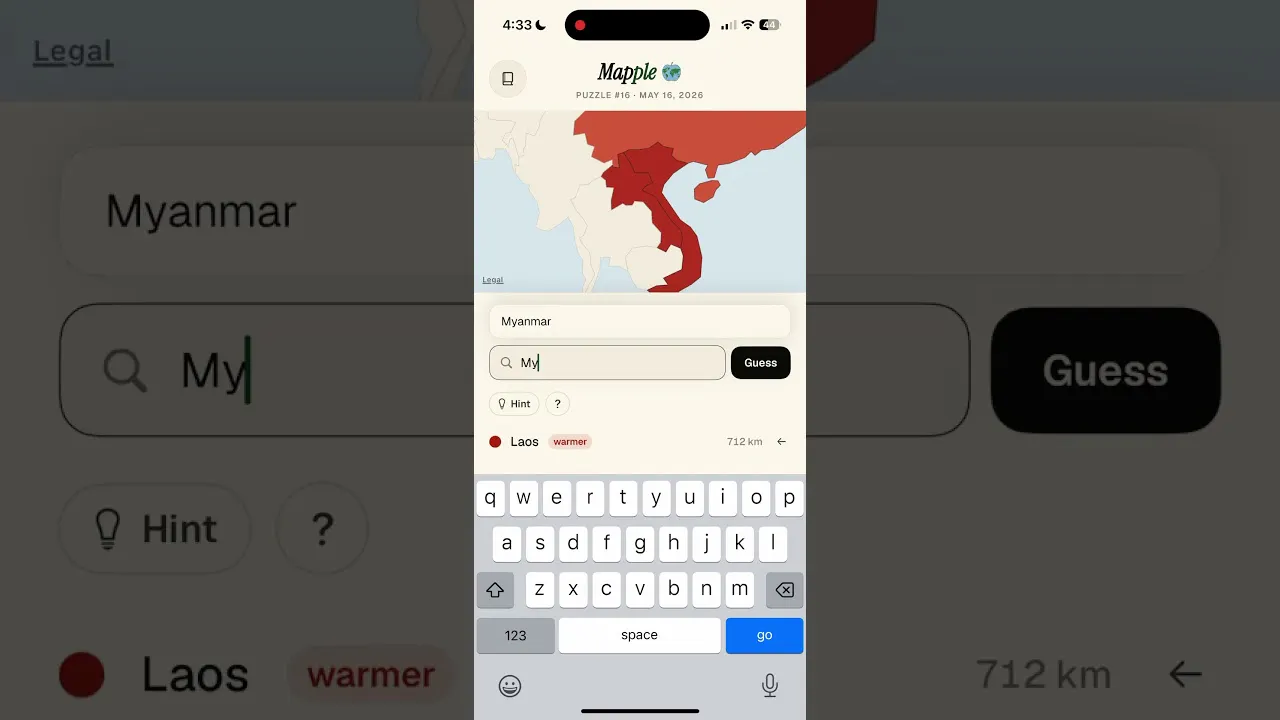Mapple - A Daily Map Puzzle gallery image