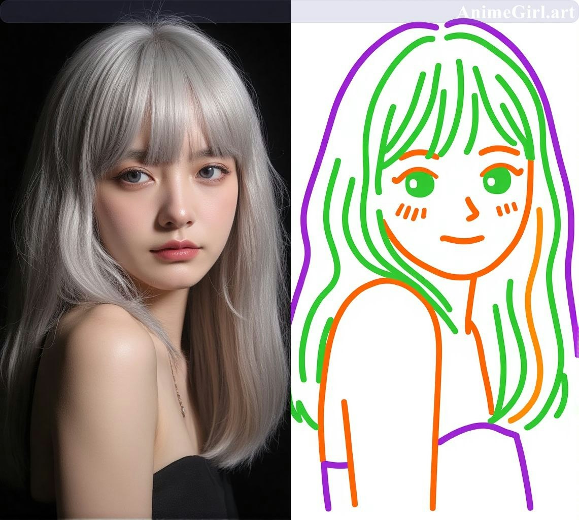 AnimeGirl.art - Anime kız sanatı medya 8