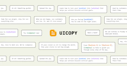 UI Copy plugin for XD gallery image