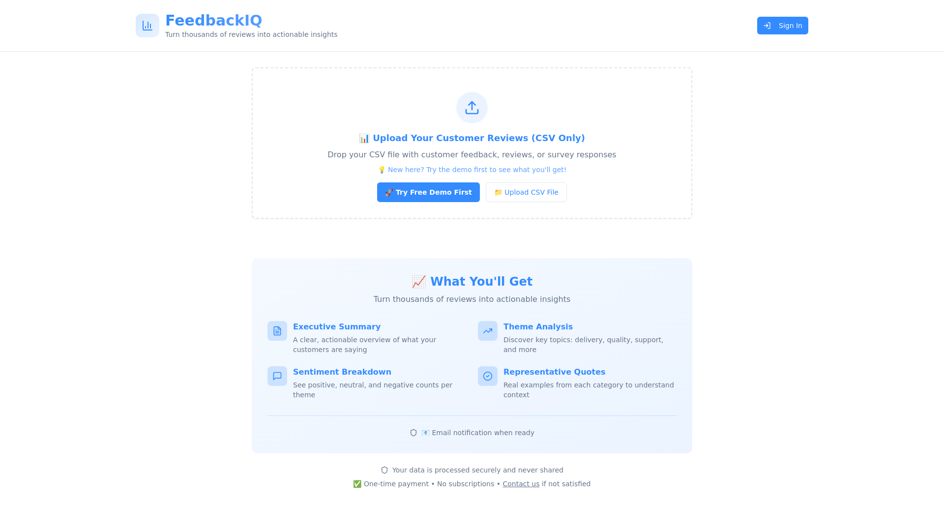 FeedbackIQ gallery image