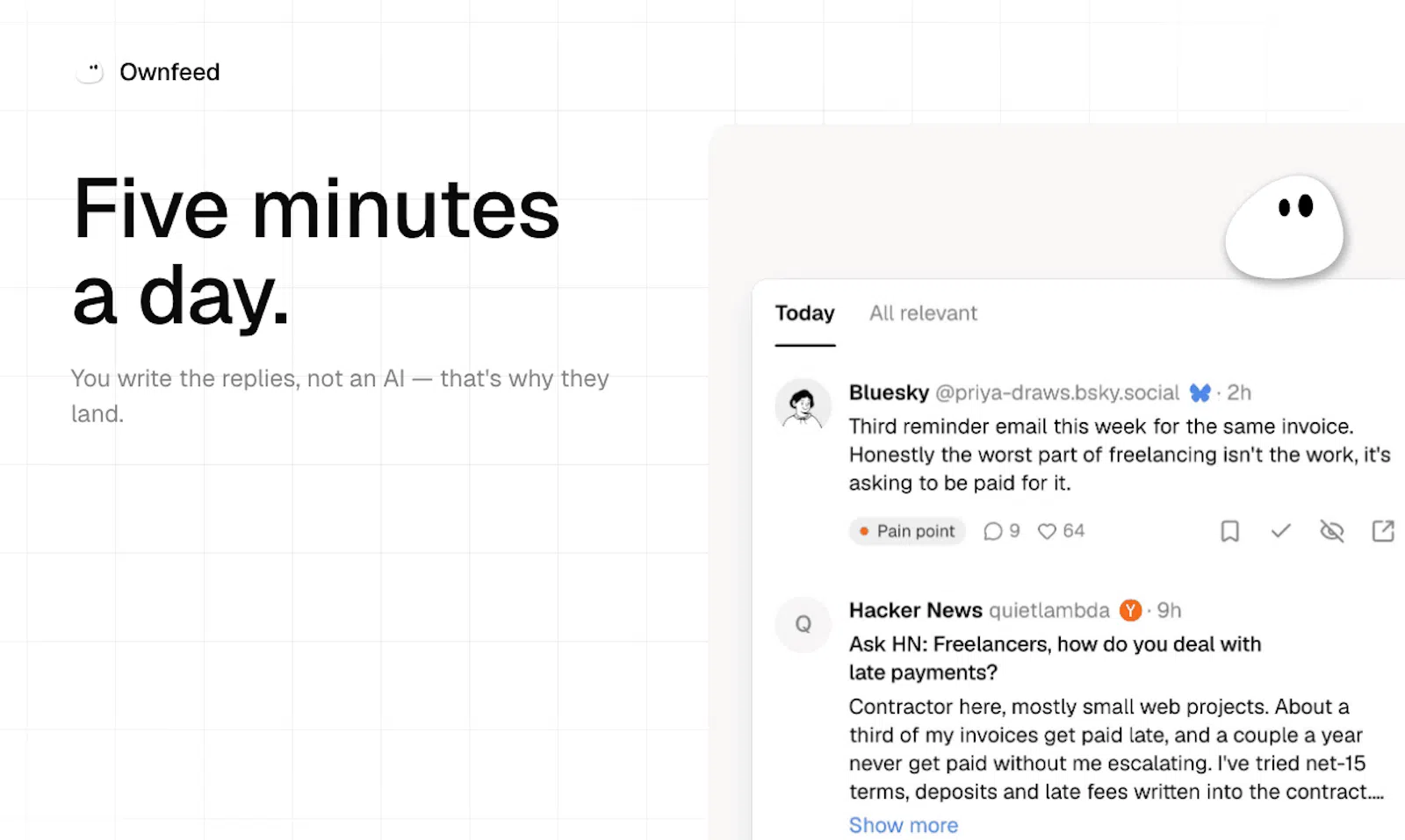 Ownfeed screenshot 5