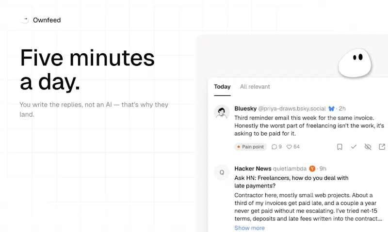 Ownfeed screenshot 5