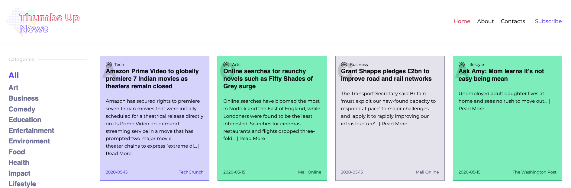 Thumbs Up News gallery image