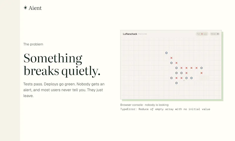 Aient screenshot 3