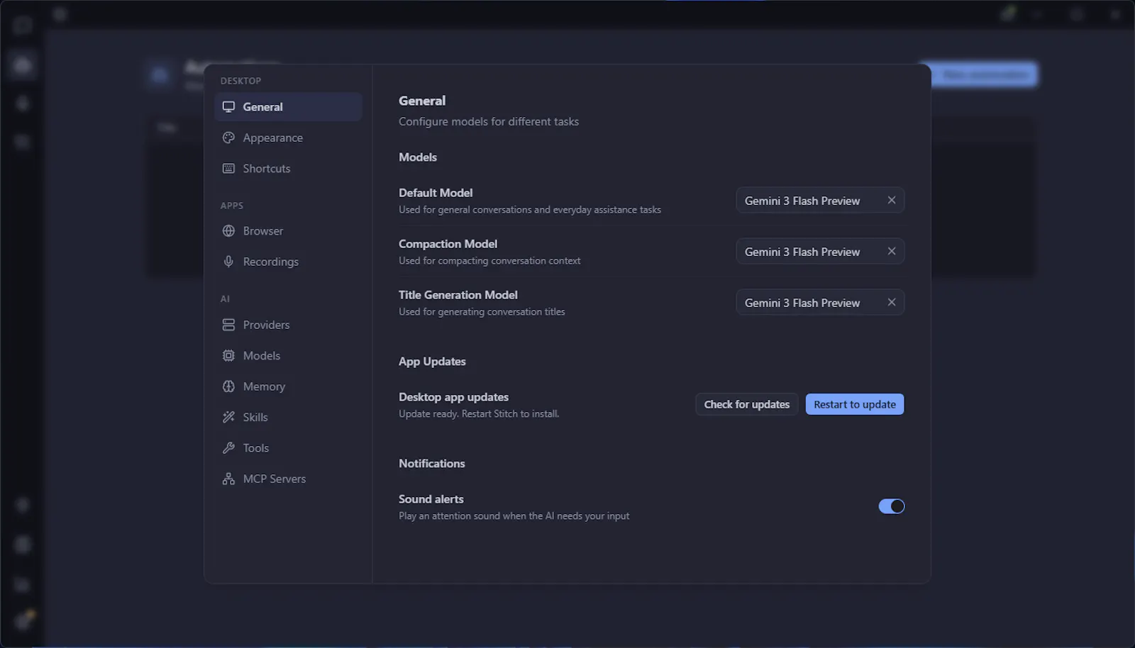 Stitch screenshot 5