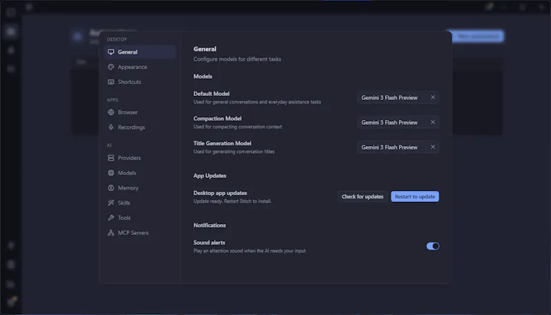 Stitch screenshot 5