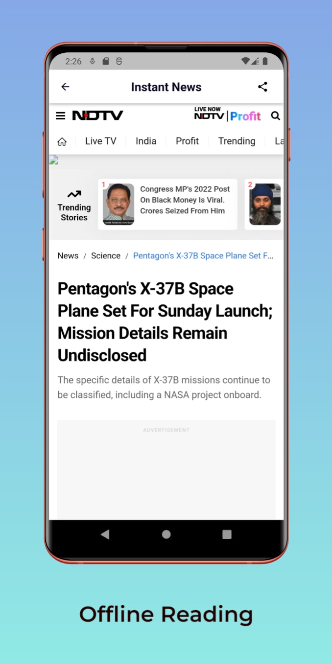 Instant News App media 5