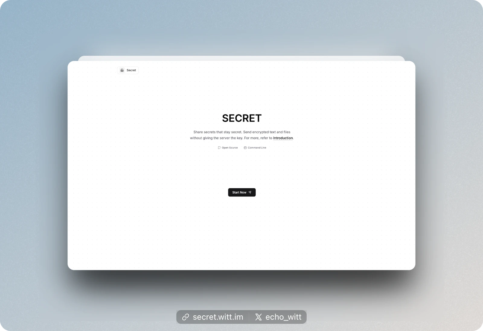 Secret screenshot 2