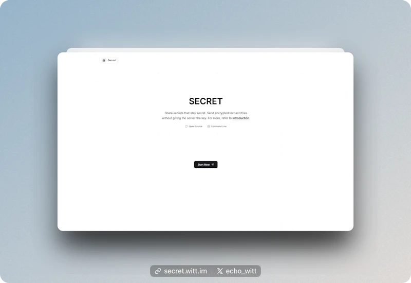 Secret screenshot 2