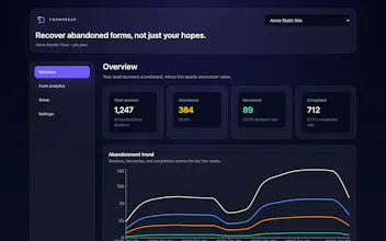 FormRecap gallery image