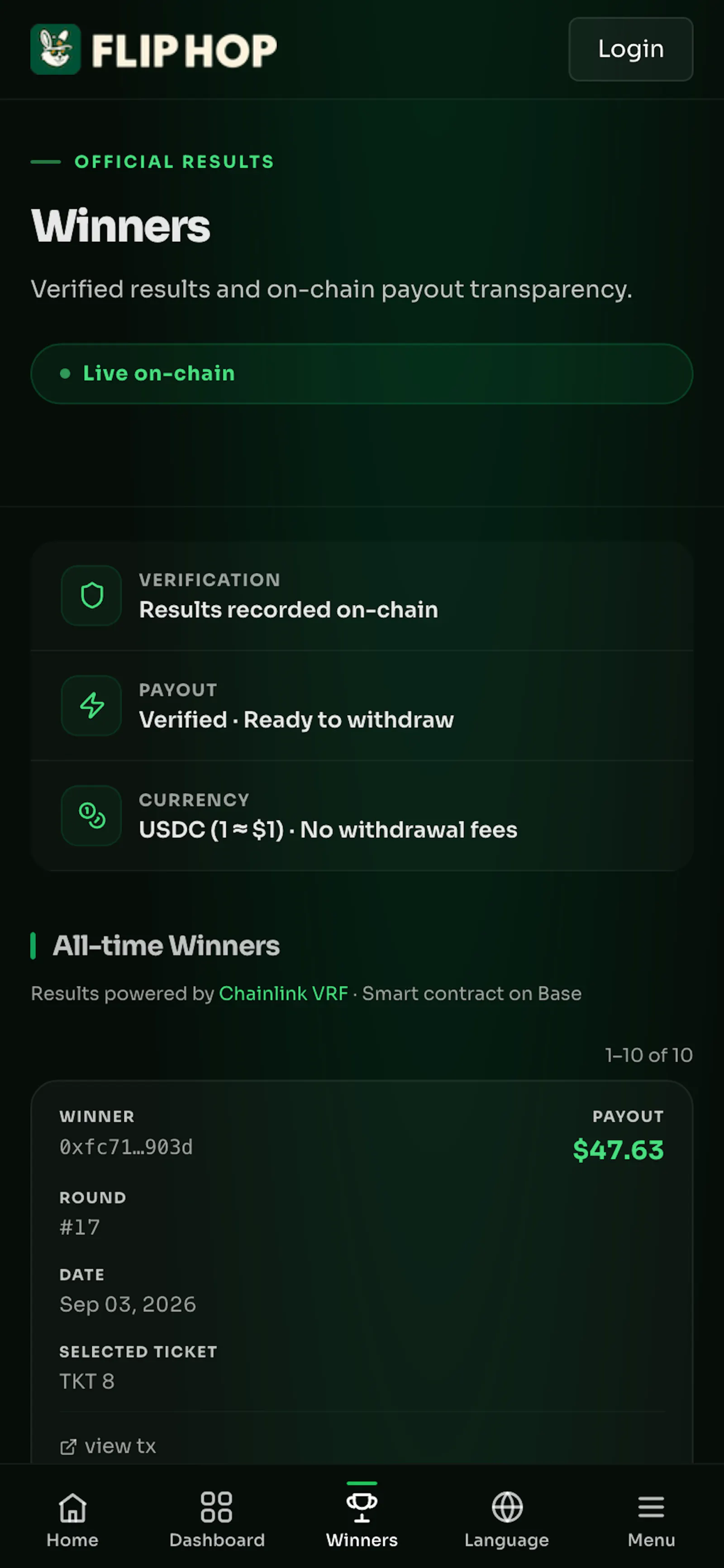 Flip Hop screenshot 5
