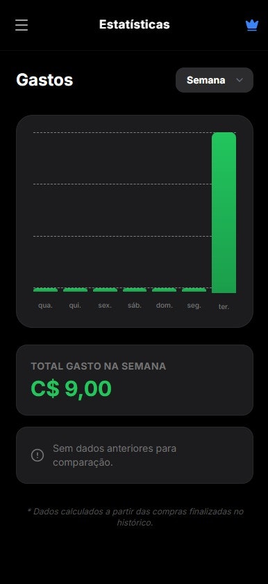 Listão - Screenshot 4 showing product features and functionality