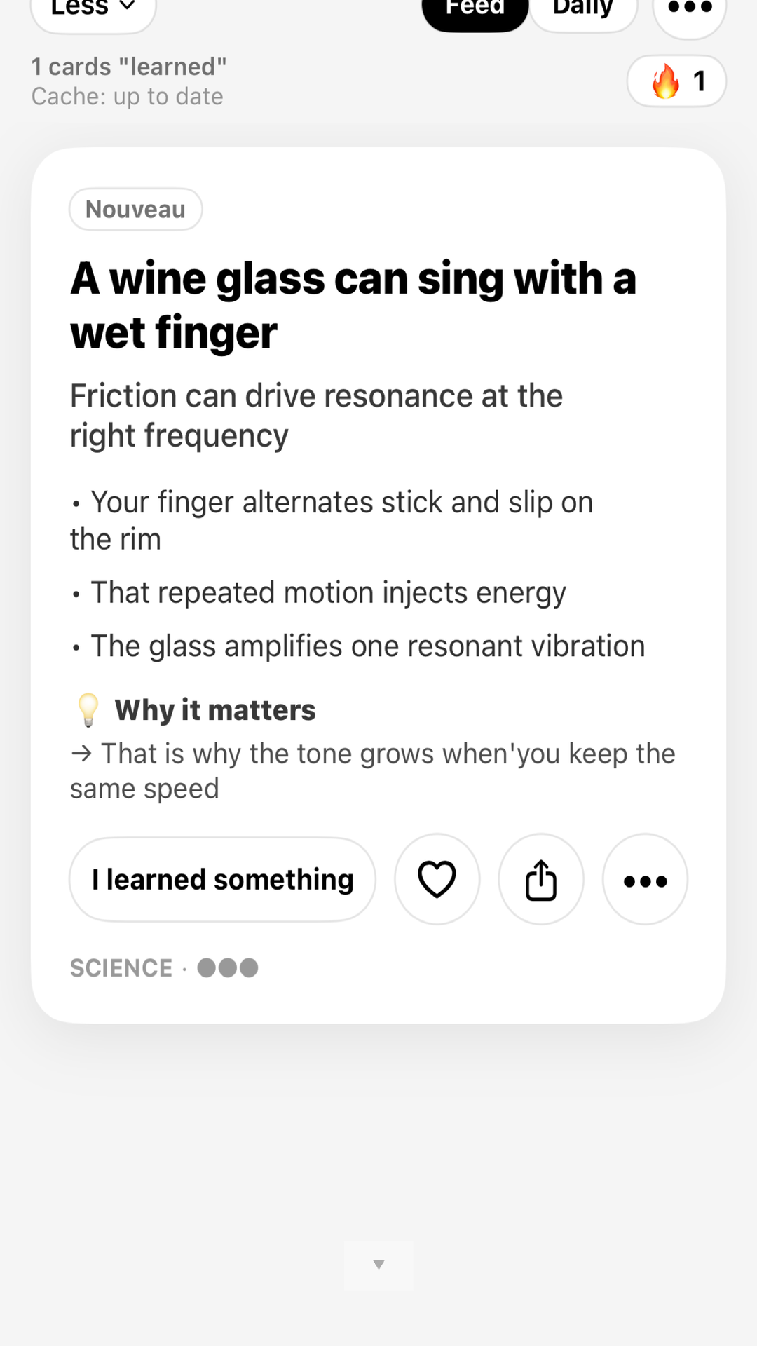 Less - Screenshot 5 showing product features and functionality