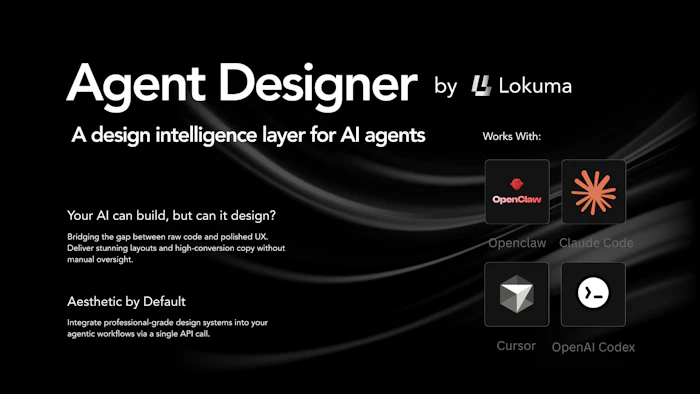 Design Agent by Lokuma产品图