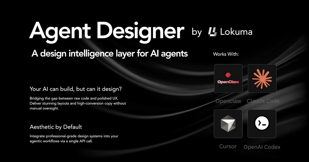 Design Agent by Lokuma