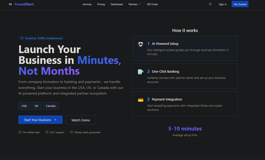 FoundStart gallery image