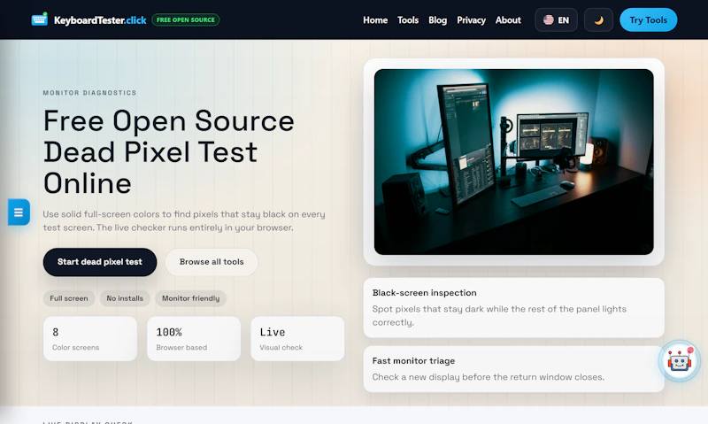 KeyboardTester.Click screenshot 7