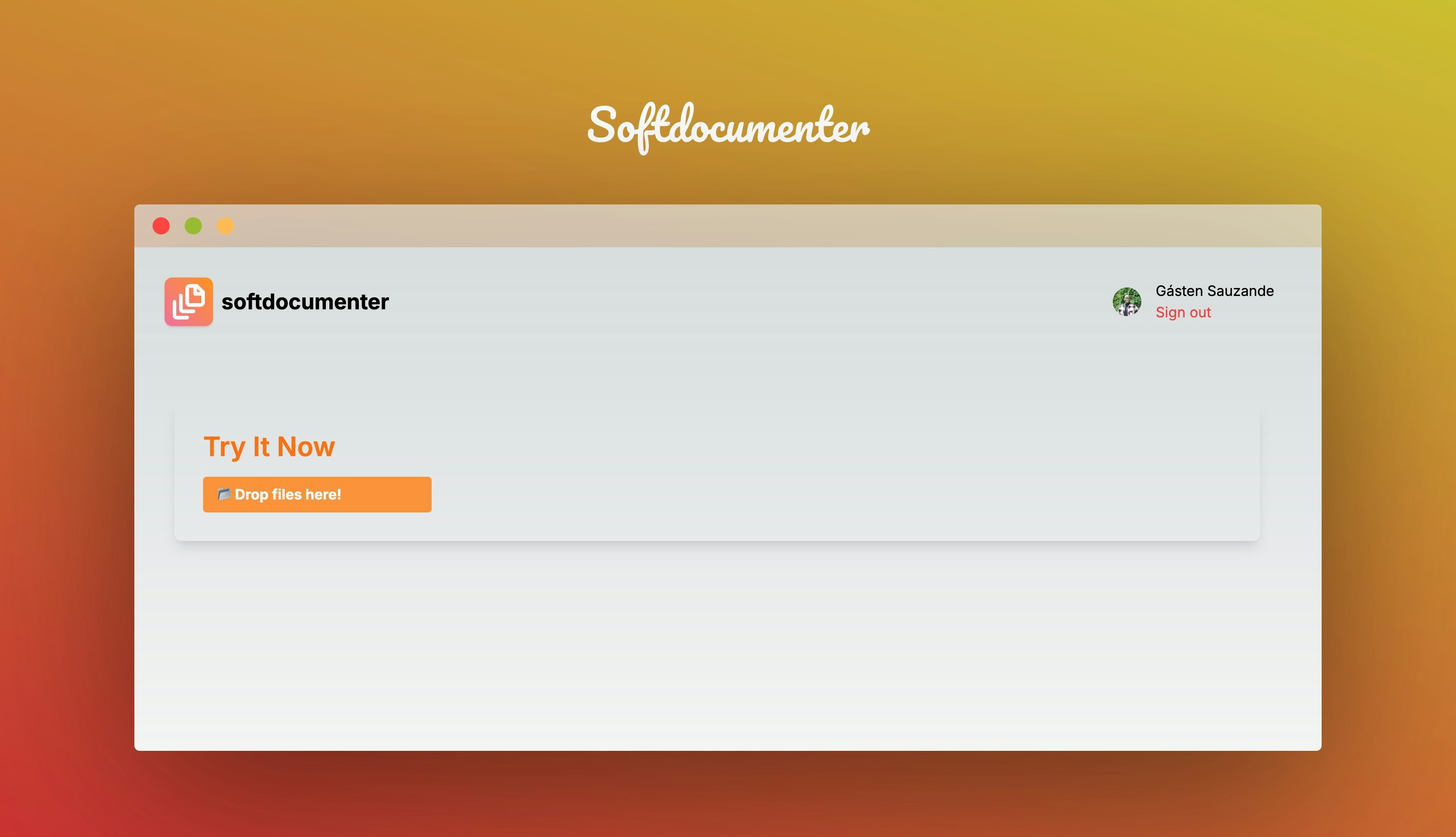 Softdocumentar - Documenta immediatamente le stranezze e le funzionalità della tua app media 3