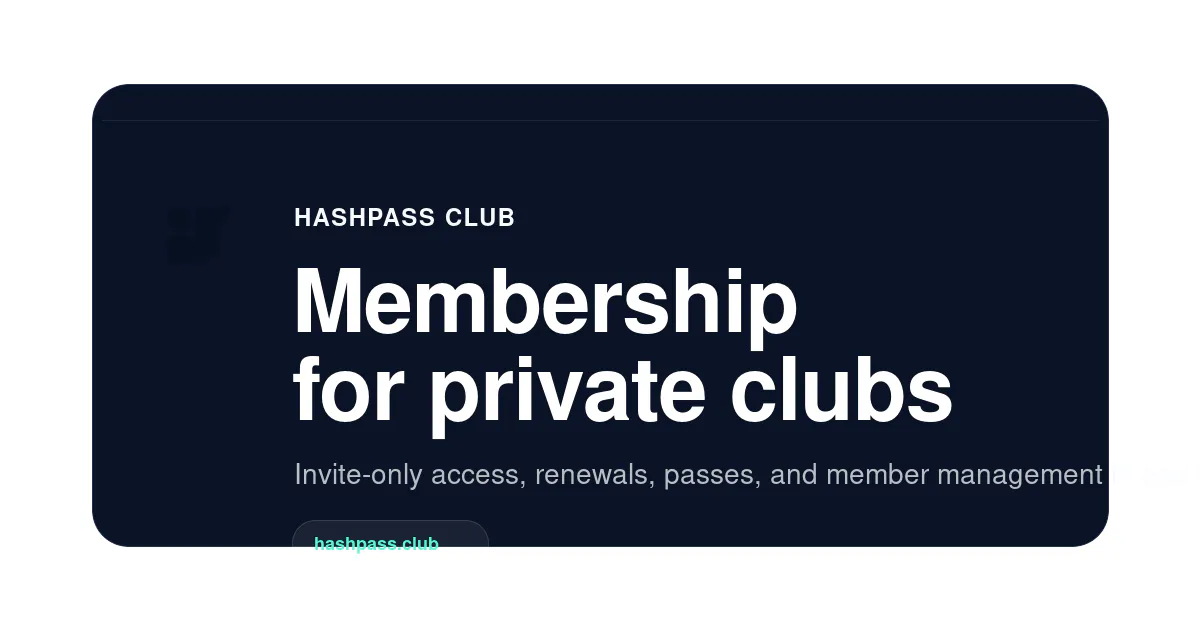 HASHPASS TECH gallery image