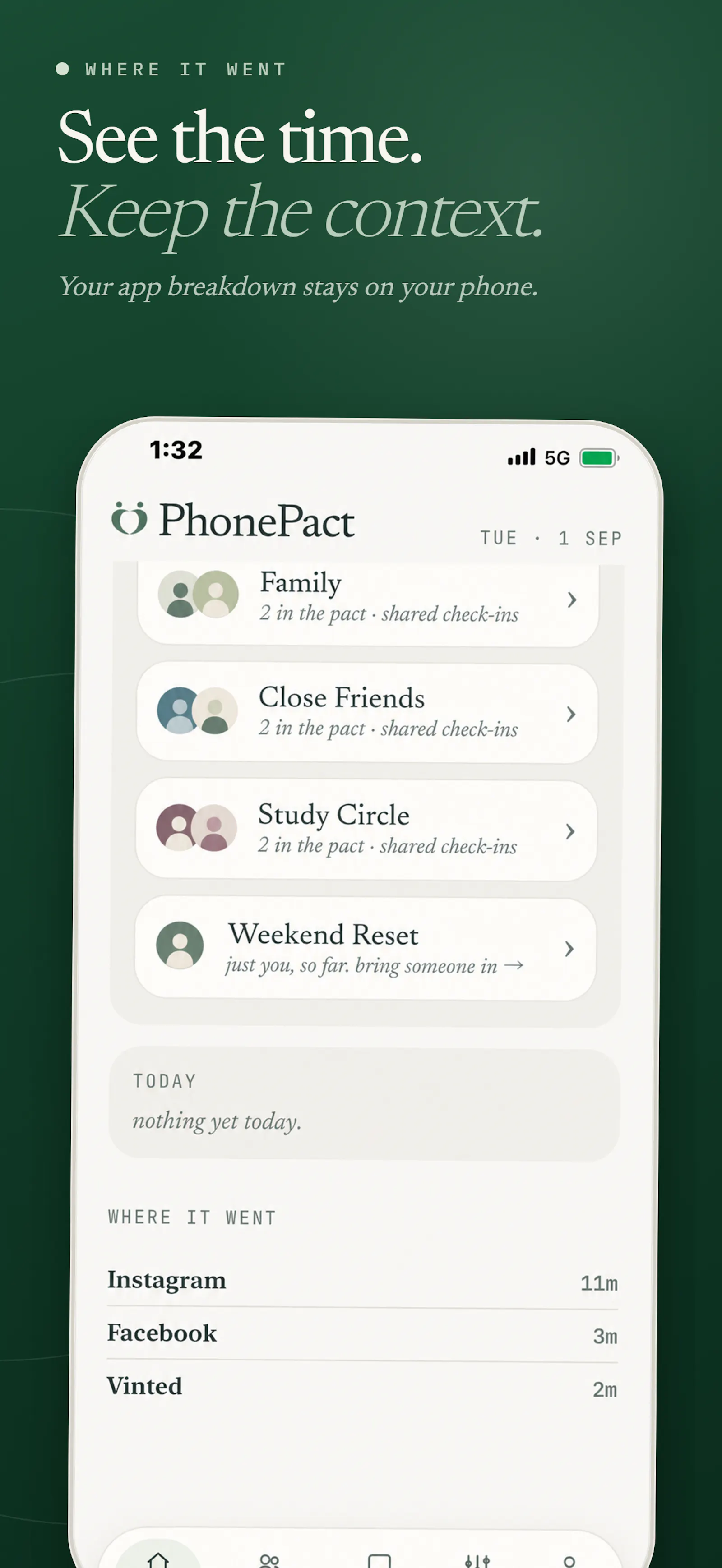 PhonePact screenshot 2