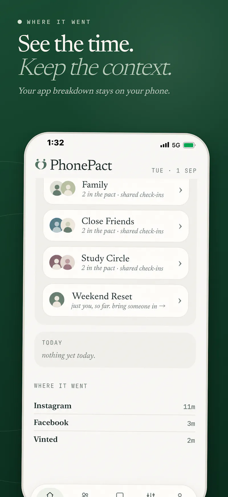 PhonePact screenshot 2